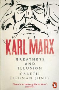 Okładka książki Karl Marx Greatness and Illusion