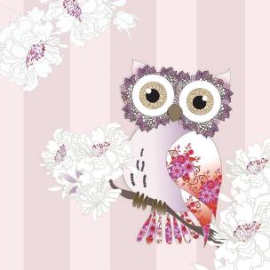 Opakowanie Karnet Swarovski kwadrat CL0511