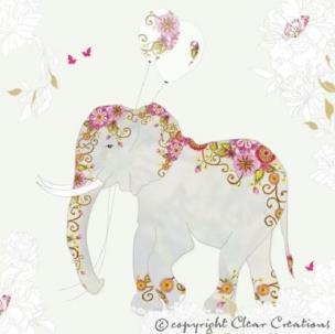 Opakowanie Karnet Swarovski kwadrat CL0513