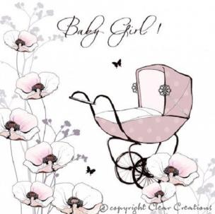 Opakowanie Karnet Swarovski kwadrat CL1210