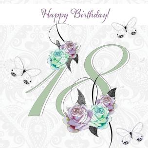 Opakowanie Karnet Swarovski kwadrat CL1618