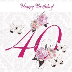 Opakowanie Karnet Swarovski kwadrat CL1640