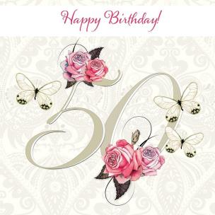 Opakowanie Karnet Swarovski kwadrat CL1650