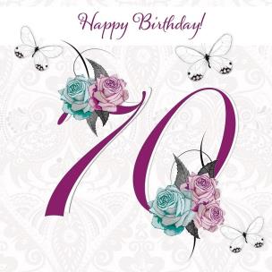 Opakowanie Karnet Swarovski kwadrat CL1670