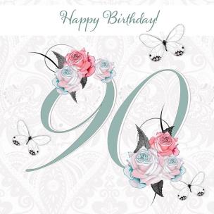 Opakowanie Karnet Swarovski kwadrat CL1690