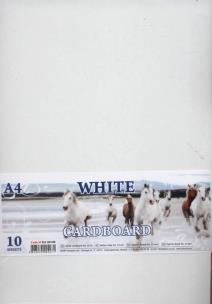 Opakowanie Karton Kraft A4 biały 10 arkuszy 230g/m2