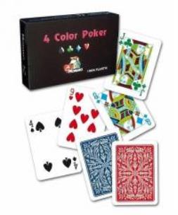 Opakowanie Karty 4 kolory MODIANO