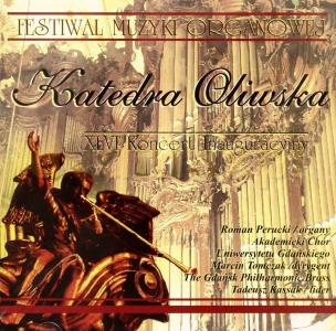Okładka książki Katedra Oliwska. XLVI Koncert Inauguracyjny CD