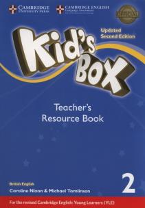 Okładka książki Kids Box 2 Teacher's Resource Book