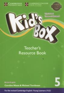 Okładka książki Kids Box 5 Teacher’s Resource Book