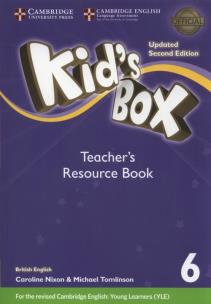 Okładka książki Kids Box 6 Teacher’s Resource Book