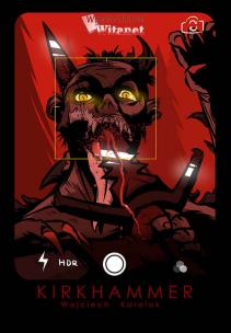 Okładka książki Kirkhammer