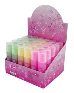 Opakowanie Klej żelowy Candy 8 g Display 30 sztuk