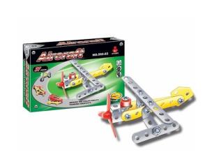 Opakowanie Klocki konstrukcyjne samolot 37 elementów