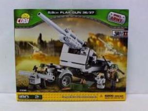 Opakowanie Klocki small army 8,8cm flak gun 2338