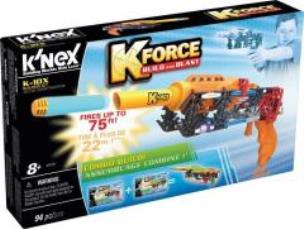 Opakowanie K'nex klocki build & blastzestaw K-10X