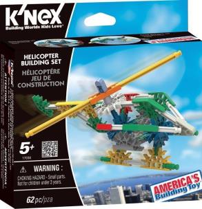Opakowanie K'nex klocki helikopter