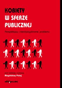 Okładka książki Kobiety w sferze publicznej