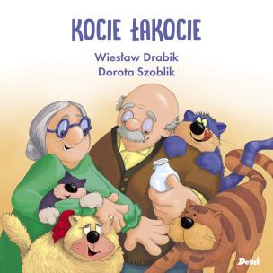 Okładka książki Kocie łakocie