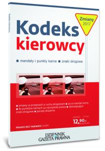 Okładka książki Kodeks kierowcy