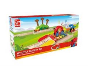 Opakowanie Kolejka, mój mały zestaw