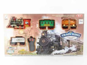 Opakowanie Kolejka na radio z dymem tor 103x78 cm