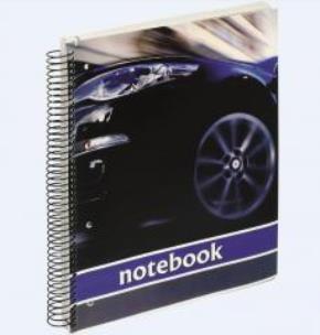 Opakowanie Kołonotatnik A4/160K miękka oprawa GRAND