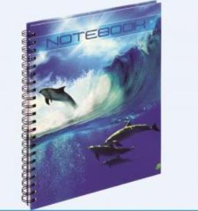 Opakowanie Kołonotatnik A4/160K twarda oprawa GRAND