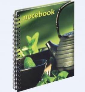 Opakowanie Kołonotatnik A5/100K twarda oprawa GRAND