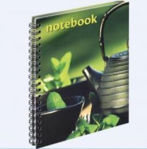 Opakowanie Kołonotatnik B5/160K twarda oprawa GRAND