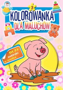 Opakowanie Kolorowanka dla maluchów 3. Świnka