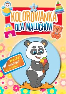 Opakowanie Kolorowanka dla maluchów 4. Panda