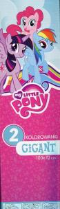 Opakowanie Kolorowanka Gigant B My Little Pony (2 kolorowanki)