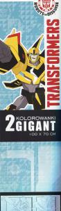 Opakowanie Kolorowanka Gigant Transformers