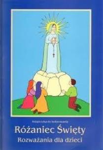 Opakowanie Kolorowanka Rożaniec Świety + naklejki