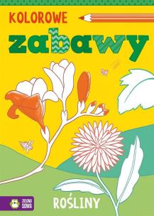 Okładka książki Kolorowe zabawy Rośliny