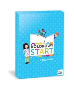 Okładka książki Kolorowy start z plusem Box