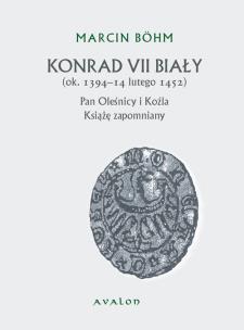 Okładka książki Kondrad VII BIały