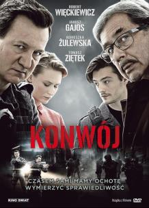 Okładka książki Konwój/ Kino Świat
