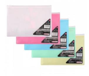 Opakowanie Koperta na zamek A5 PP-P54 bezbarwna PENMATE