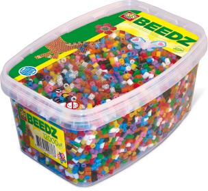 Opakowanie Koraliki do prasowanek - podstawowy Mix 12000szt