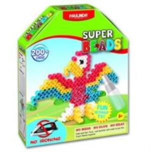Opakowanie Koraliki Super Beads Papuga PAULINDA