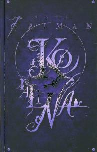 Okładka książki Koralina