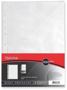 Opakowanie Koszulki na arkusze, U, 40My, 100/1