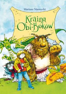 Okładka książki Kraina Obi-Boków
