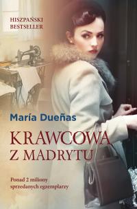Okładka książki Krawcowa z Madrytu