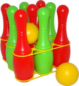 Opakowanie Kręgle 9 sztuk