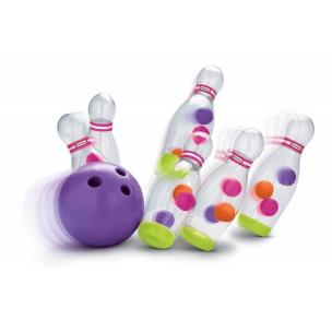 Opakowanie Kręgle Clearly Sports Bowling różowe