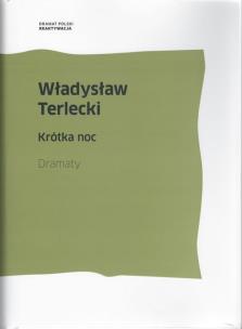 Okładka książki Krótka noc
