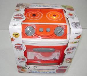 Opakowanie Kuchenka z piekarnikiem 19x18x24cm